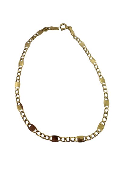 Bracciale Domar Uomo in Oro giallo BROR-487-280 - BROR-487-280